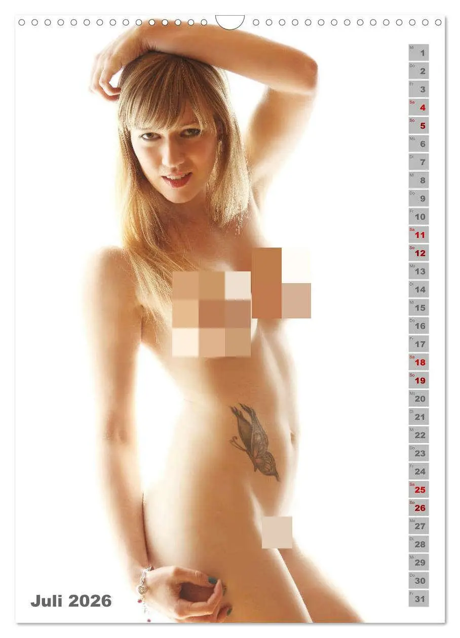 Bild: 9783516361230 | Beauty Akt 2026 (Wandkalender 2026 DIN A3 hoch), CALVENDO...