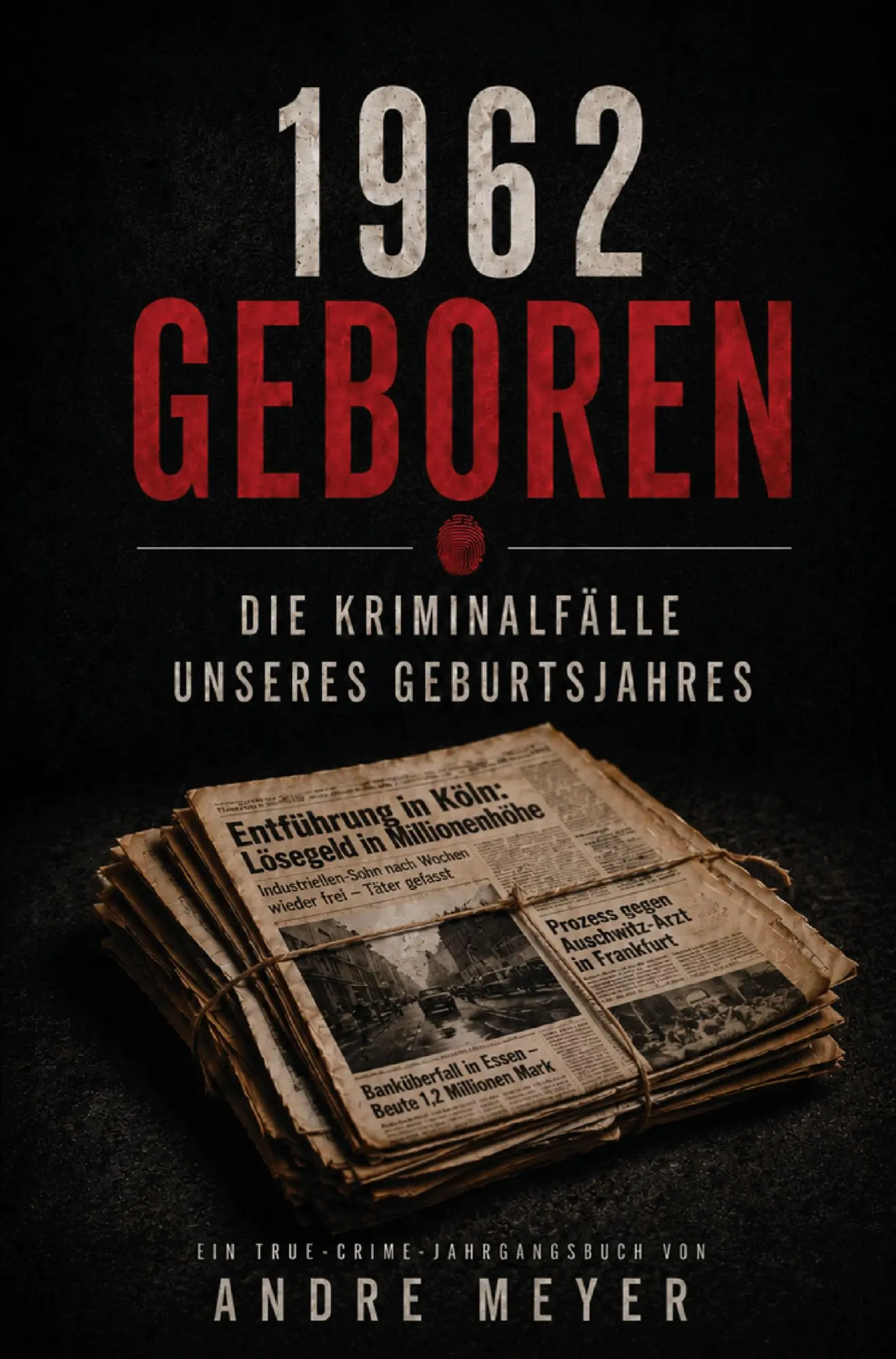 Cover: 9783694711230 | 1962 geboren - Die Kriminalfälle unseres Geburtsjahres | Andre Müller