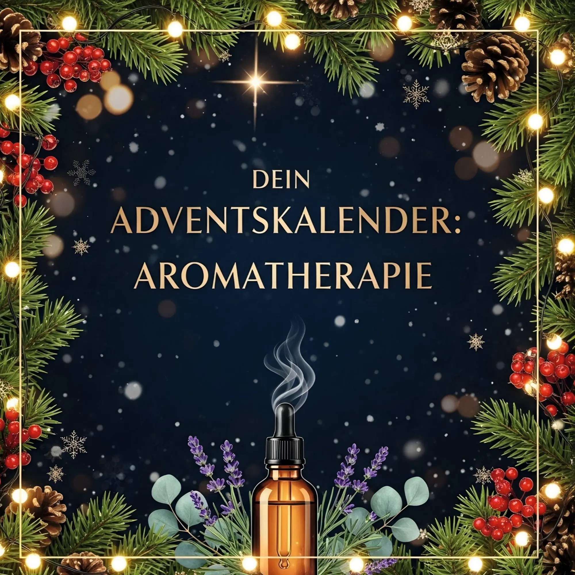 Cover: 9783695321230 | Dein Adventskalender: Aromatherapie | Alexander Schmied | Taschenbuch