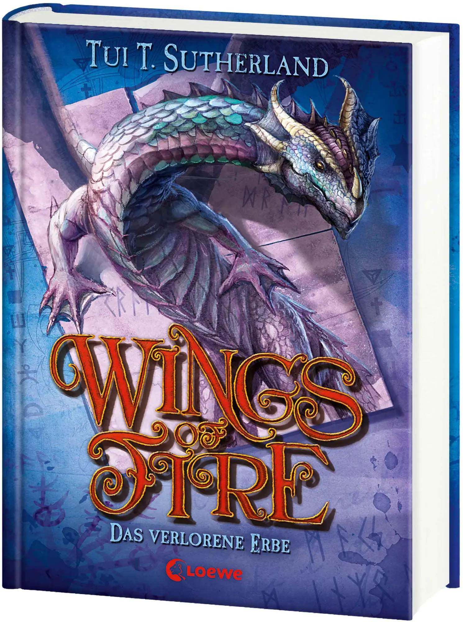 Cover: 9783785581230 | Wings of Fire 02. Das verlorene Erbe | Tui T. Sutherland | Buch | 2015