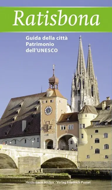 Cover: 9783791731230 | Ratisbona | Heidemarie Böcker | Taschenbuch | 96 S. | Italienisch