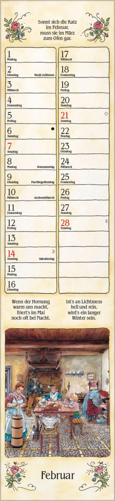 Bild: 9783819301230 | Bauernkalender Langplaner 2027 | Verlag Korsch | Kalender | 13 S.