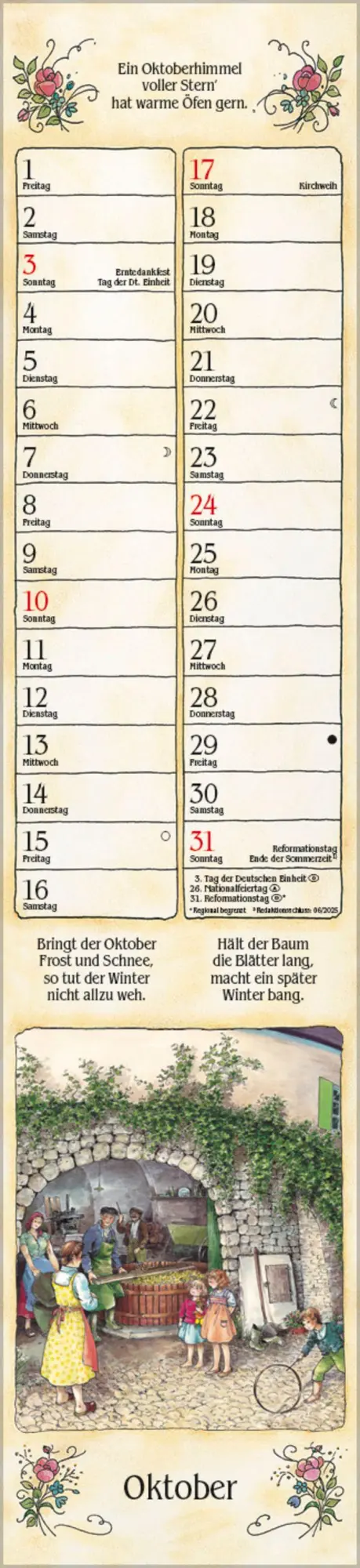 Bild: 9783819301230 | Bauernkalender Langplaner 2027 | Verlag Korsch | Kalender | 13 S.
