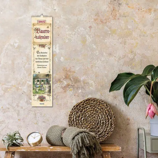 Bild: 9783819301230 | Bauernkalender Langplaner 2027 | Verlag Korsch | Kalender | 13 S.