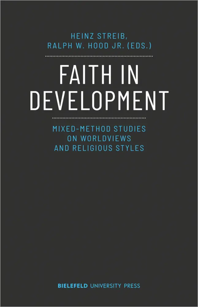 Cover: 9783837671230 | Faith in Development | Heinz Streib (u. a.) | Taschenbuch | 394 S.