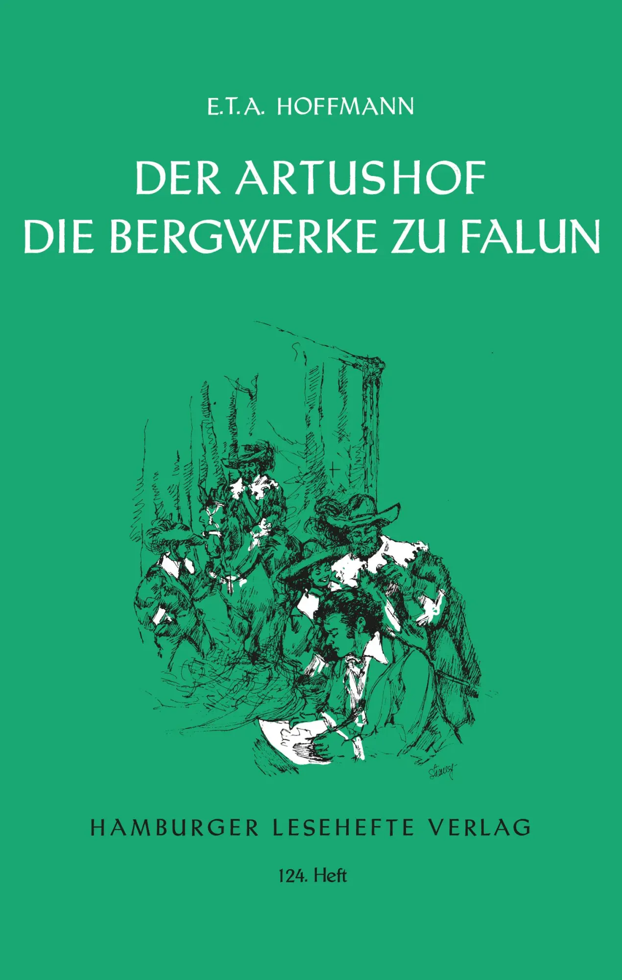 Cover: 9783872911230 | Der Artushof / Die Bergwerke zu Falun | Zwei Erzählungen | Hoffmann