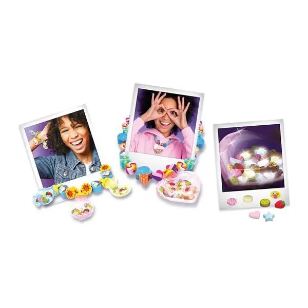 Bild: 3181860331330 | Lansay Cutie Stix Bastelset Mein Kristallschmuck | 3233133 | 2024