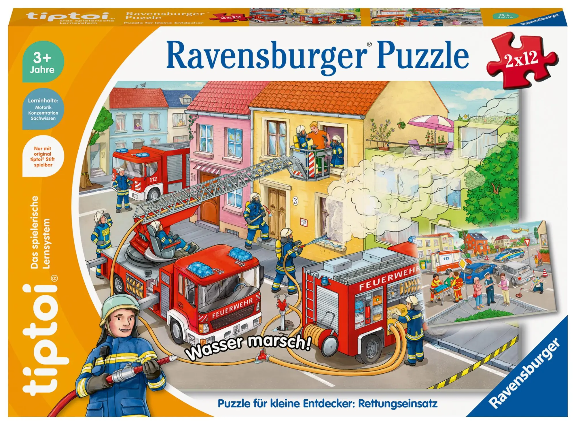 Cover: 4005556001330 | Ravensburger tiptoi Puzzle 00133 Puzzle für kleine...