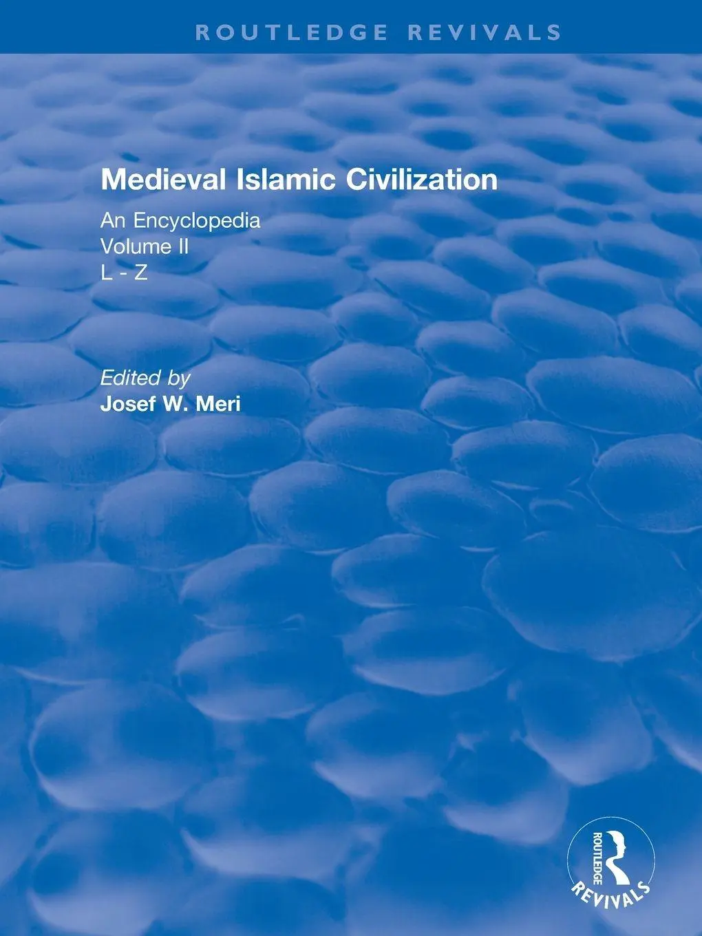 Cover: 9781138061330 | Routledge Revivals | Josef Meri | Taschenbuch | Englisch | 2019