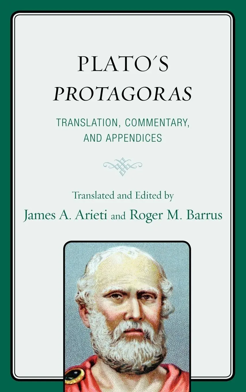 Cover: 9781442201330 | Plato's Protagoras | Translation, Commentary, and Appendices | Plato