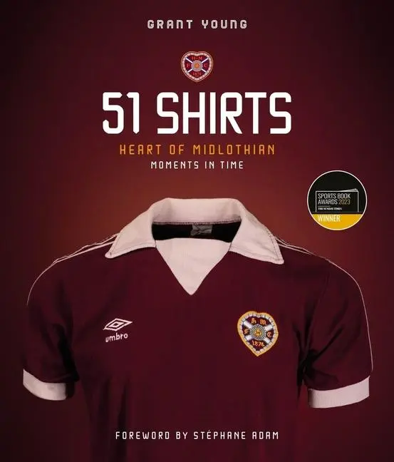 Cover: 9781801501330 | Heart of Midlothian 51 Shirts | Grant Young | Buch | Gebunden | 2022