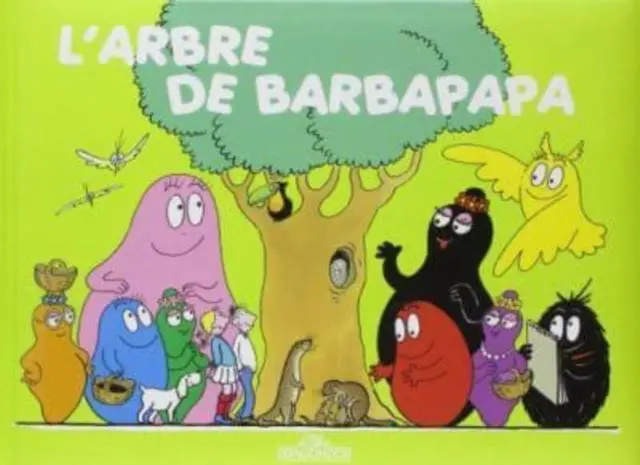 Cover: 9782821201330 | Les Aventures de Barbapapa | L'arbre de Barbapapa | Tison (u. a.)