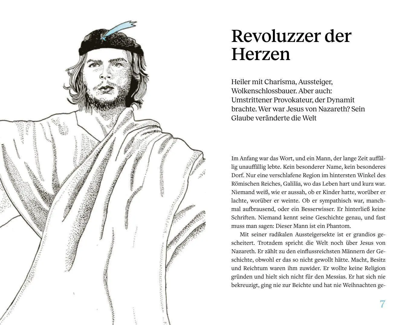 Bild: 9783222151330 | der kleine jesus | Eine himmlische Biografie | Stefan Müller | Buch