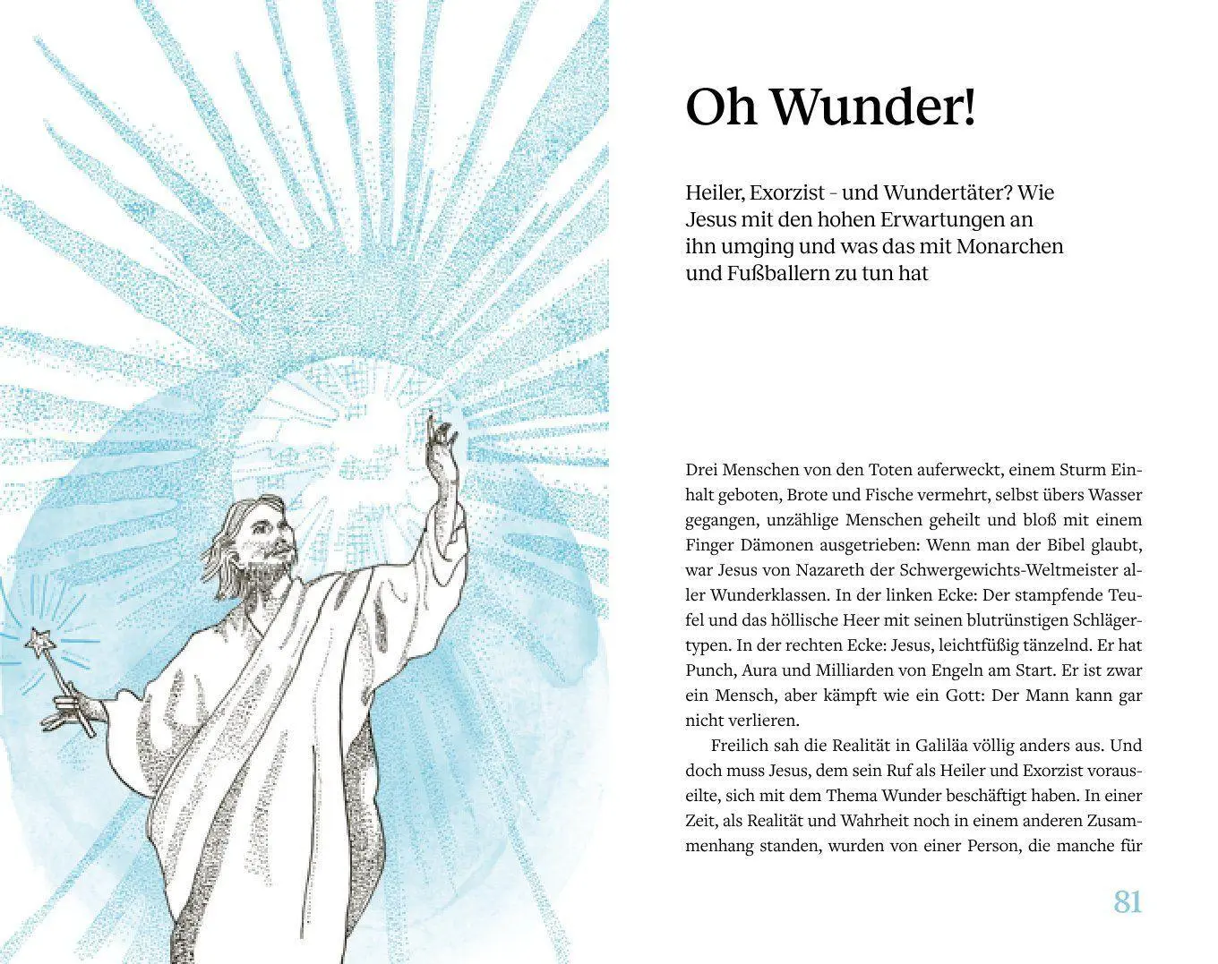 Bild: 9783222151330 | der kleine jesus | Eine himmlische Biografie | Stefan Müller | Buch