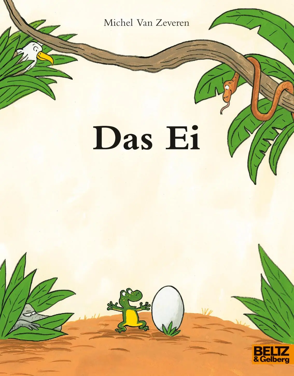 Cover: 9783407761330 | Das Ei | Michel Van Zeveren | Taschenbuch | Minimax | 31 S. | Deutsch