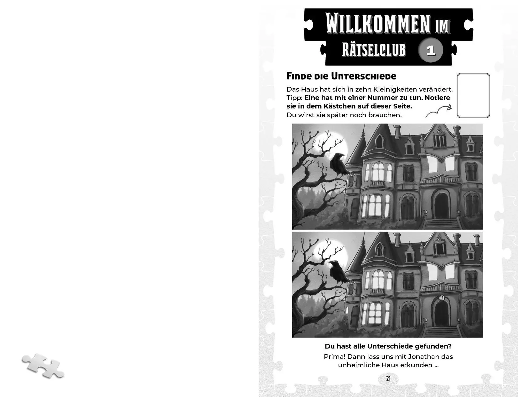 Bild: 9783423741330 | Jonathan Riddle und das geheimnisvolle Rätselhaus | Heiko Wolz | Buch