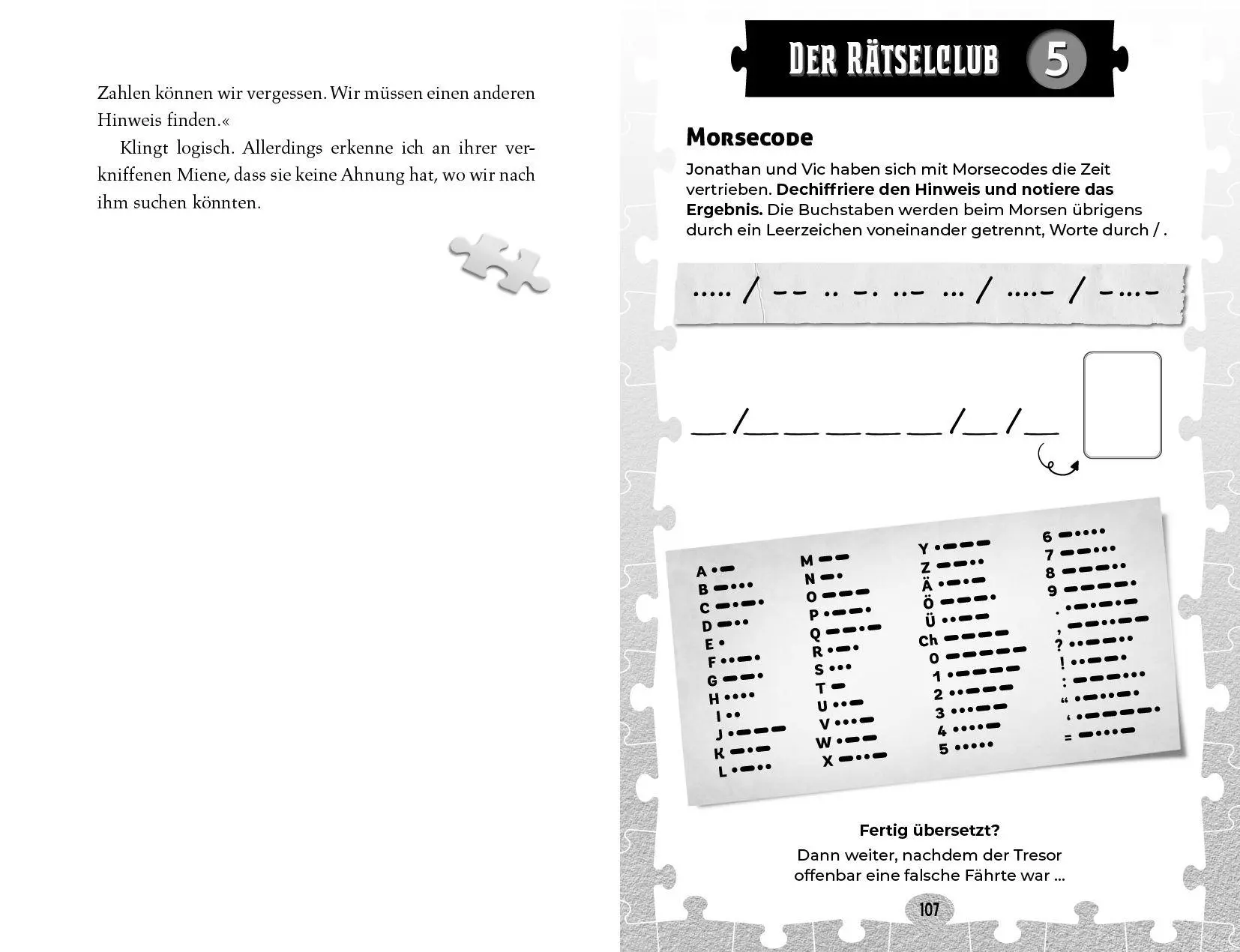 Bild: 9783423741330 | Jonathan Riddle und das geheimnisvolle Rätselhaus | Heiko Wolz | Buch