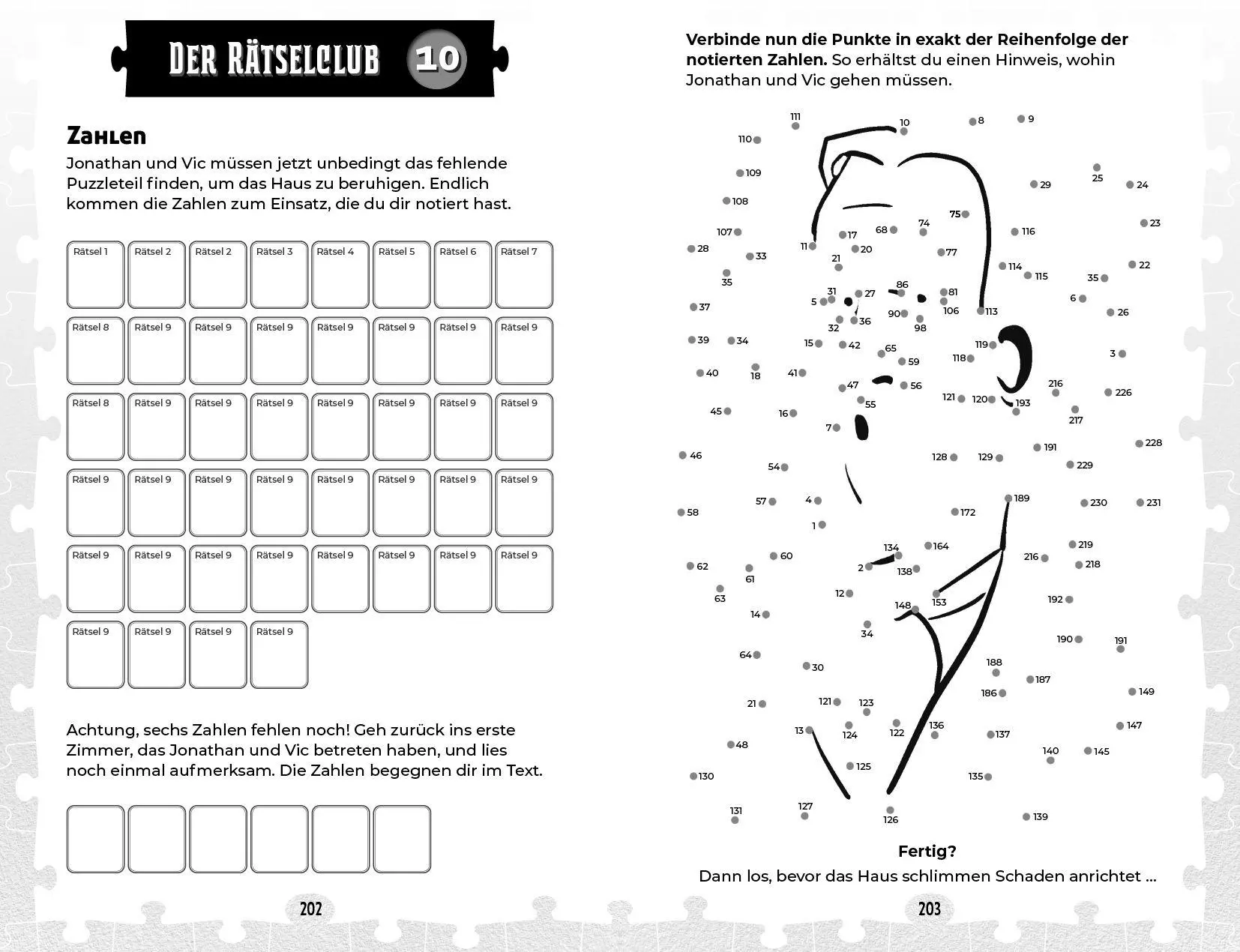 Bild: 9783423741330 | Jonathan Riddle und das geheimnisvolle Rätselhaus | Heiko Wolz | Buch