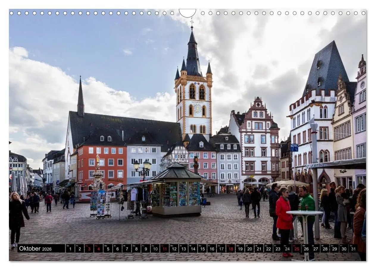 Bild: 9783457951330 | TRIER - Augusta Treverorum (Wandkalender 2026 DIN A3 quer),...