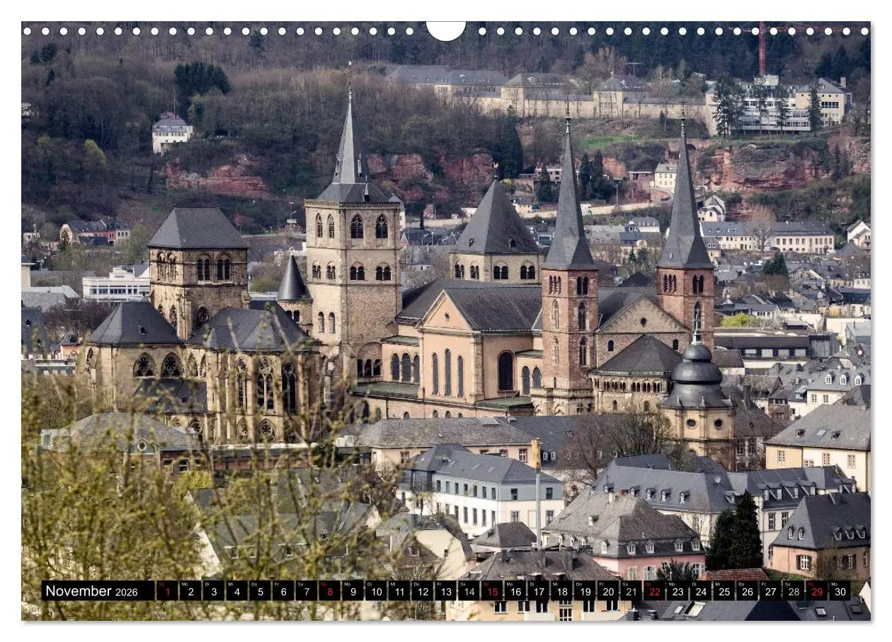 Bild: 9783457951330 | TRIER - Augusta Treverorum (Wandkalender 2026 DIN A3 quer),...