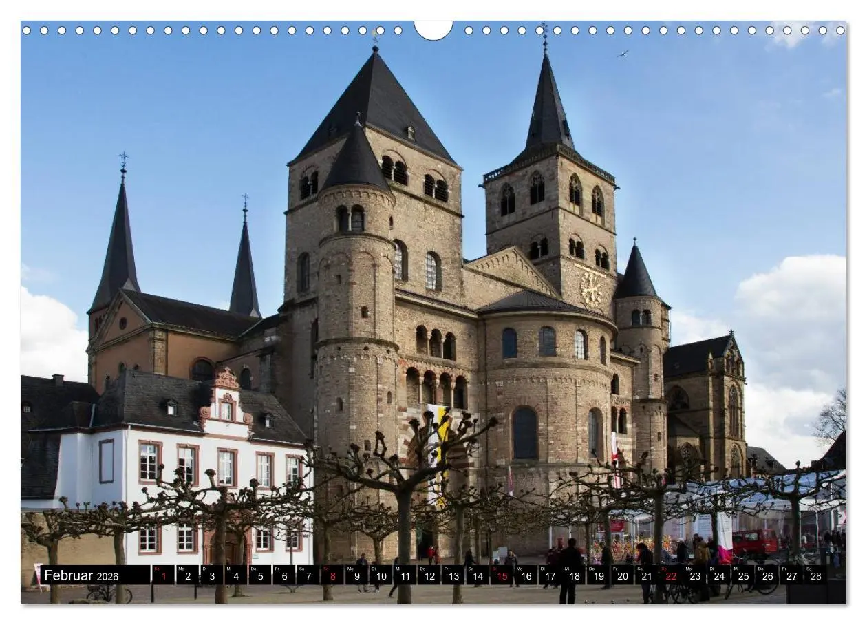 Bild: 9783457951330 | TRIER - Augusta Treverorum (Wandkalender 2026 DIN A3 quer),...