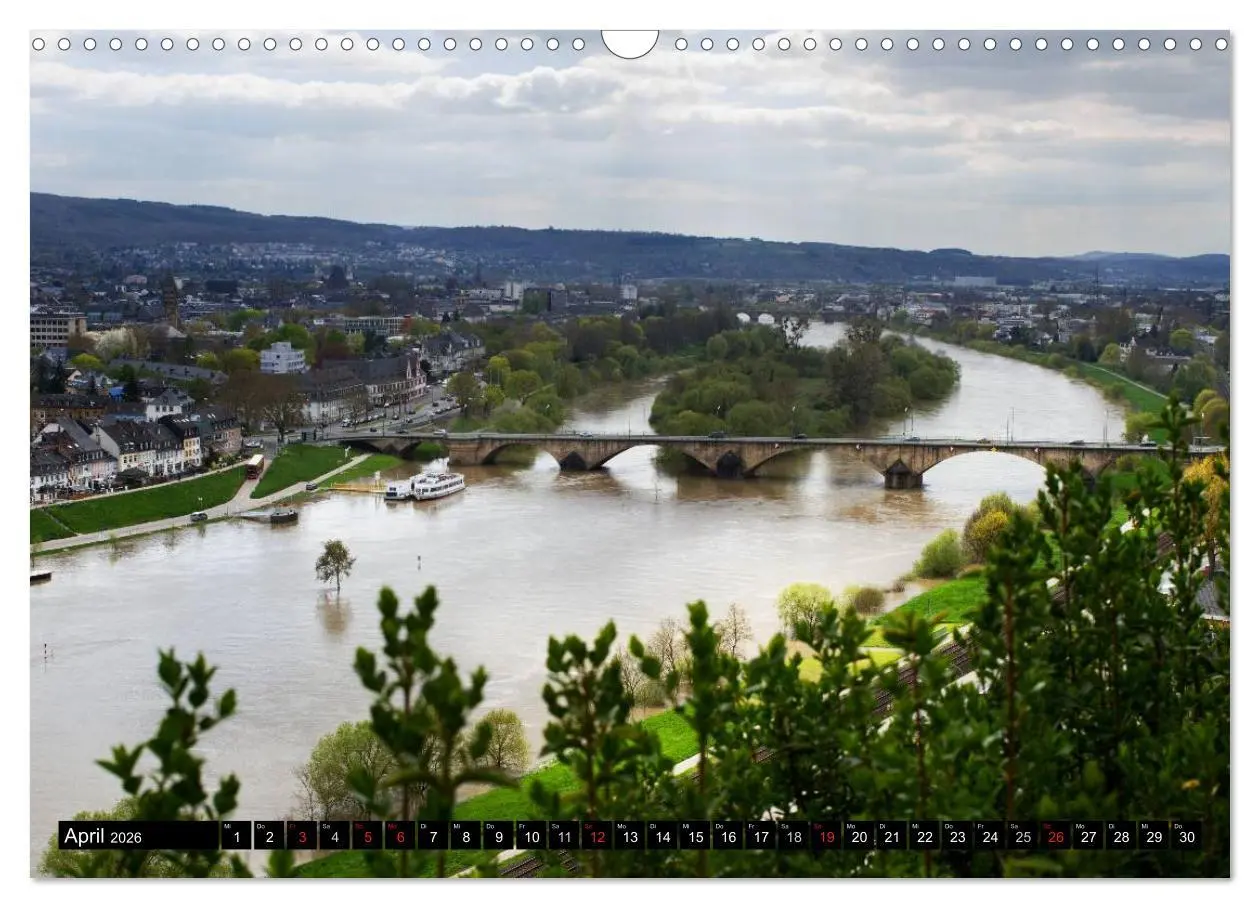 Bild: 9783457951330 | TRIER - Augusta Treverorum (Wandkalender 2026 DIN A3 quer),...