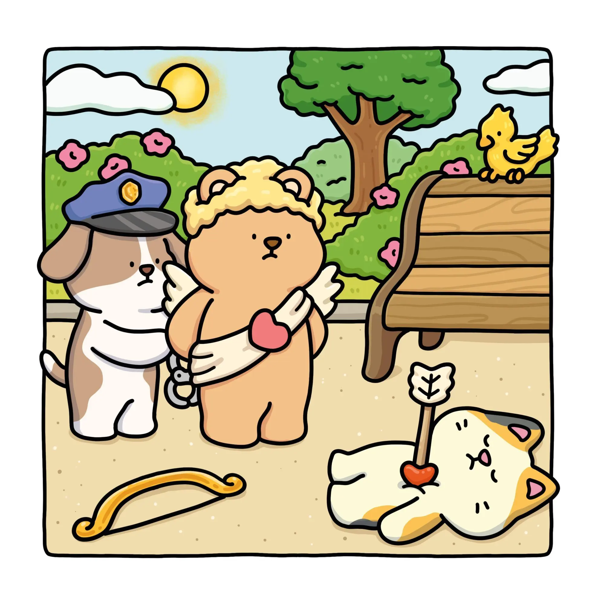 Bild: 9783473481330 | Cozy Coloring - Silly Crimes | Hikaru Kotz | Taschenbuch | 80 S.