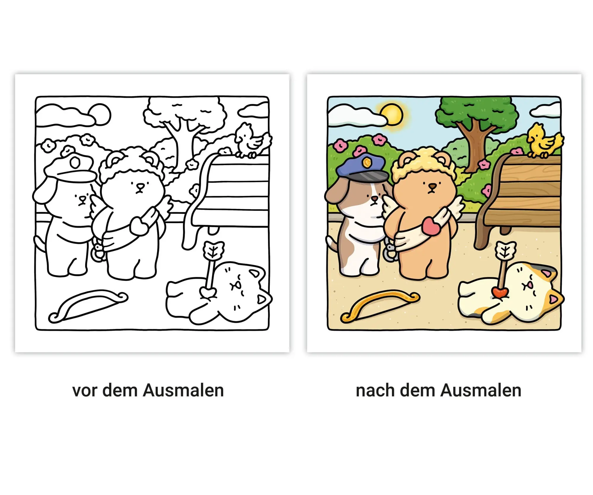 Bild: 9783473481330 | Cozy Coloring - Silly Crimes | Hikaru Kotz | Taschenbuch | 80 S.
