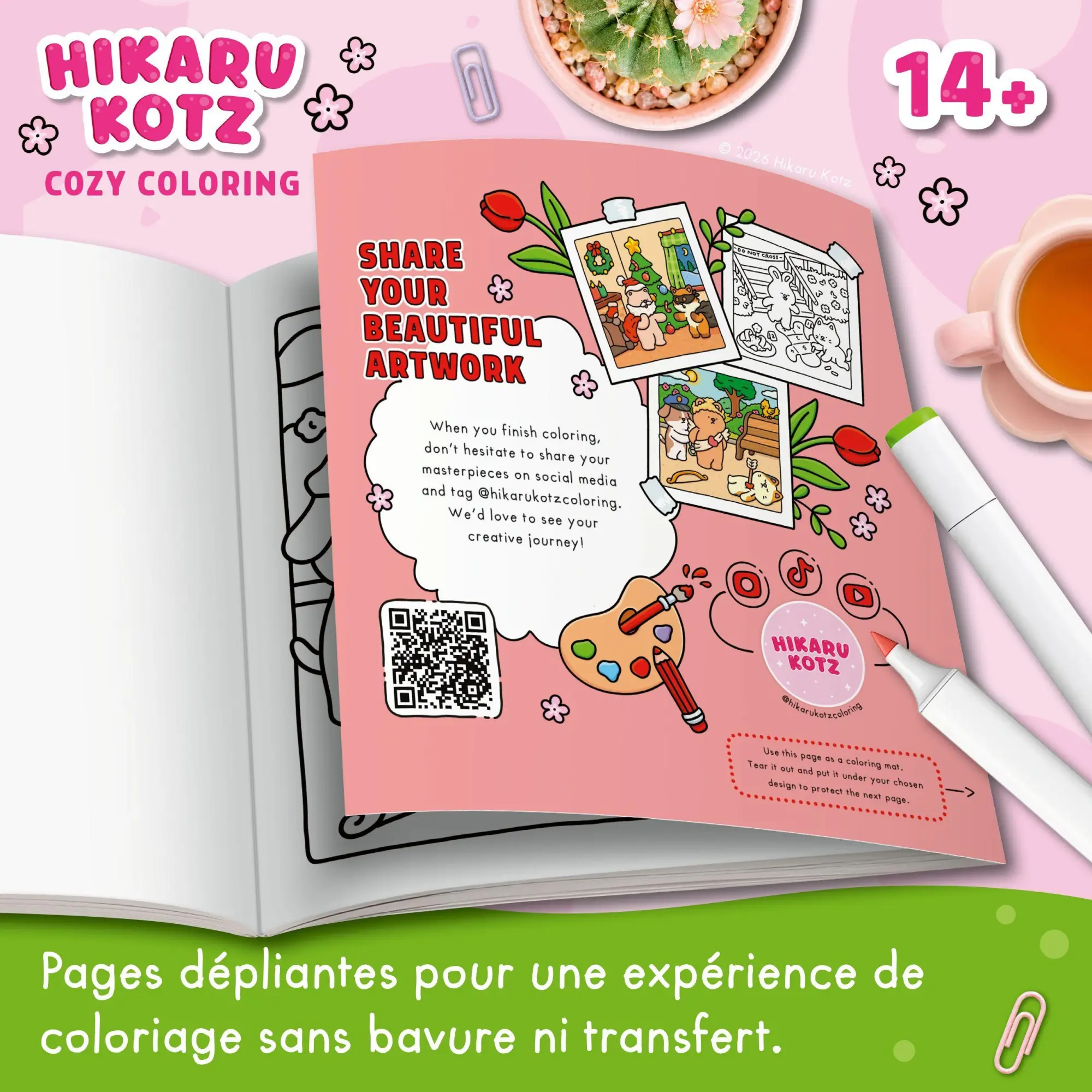 Bild: 9783473481330 | Cozy Coloring - Silly Crimes | Hikaru Kotz | Taschenbuch | 80 S.