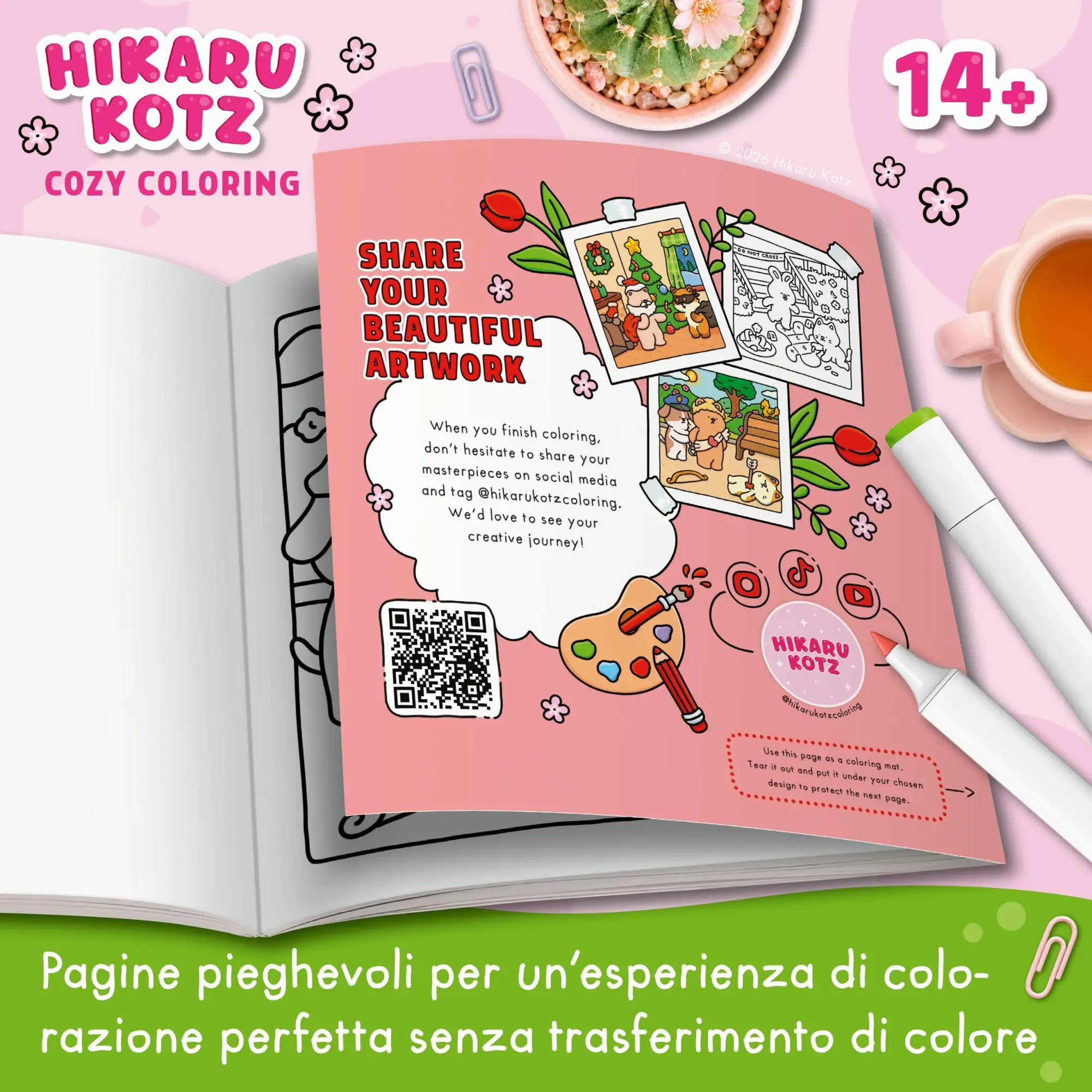 Bild: 9783473481330 | Cozy Coloring - Silly Crimes | Hikaru Kotz | Taschenbuch | 80 S.