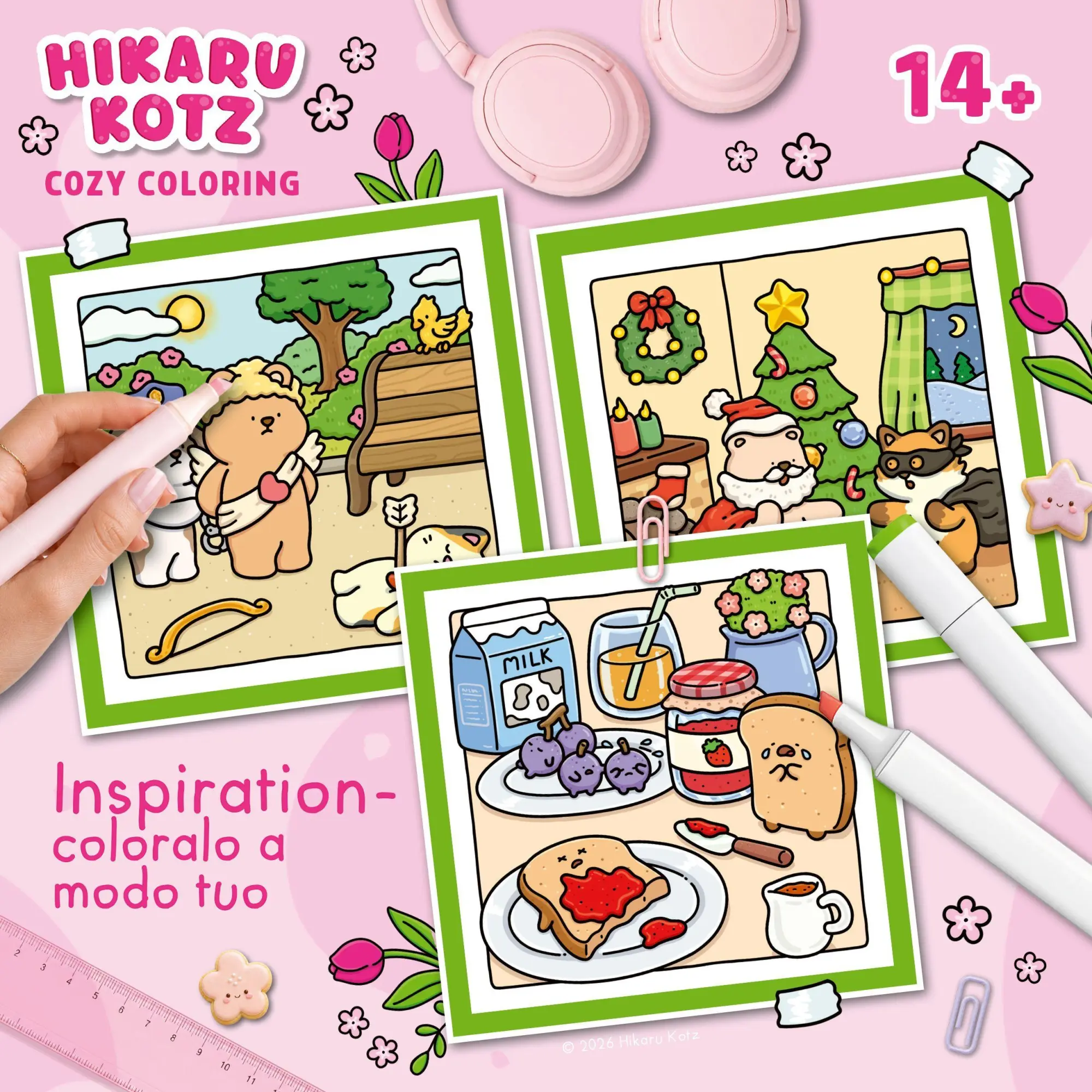 Bild: 9783473481330 | Cozy Coloring - Silly Crimes | Hikaru Kotz | Taschenbuch | 80 S.