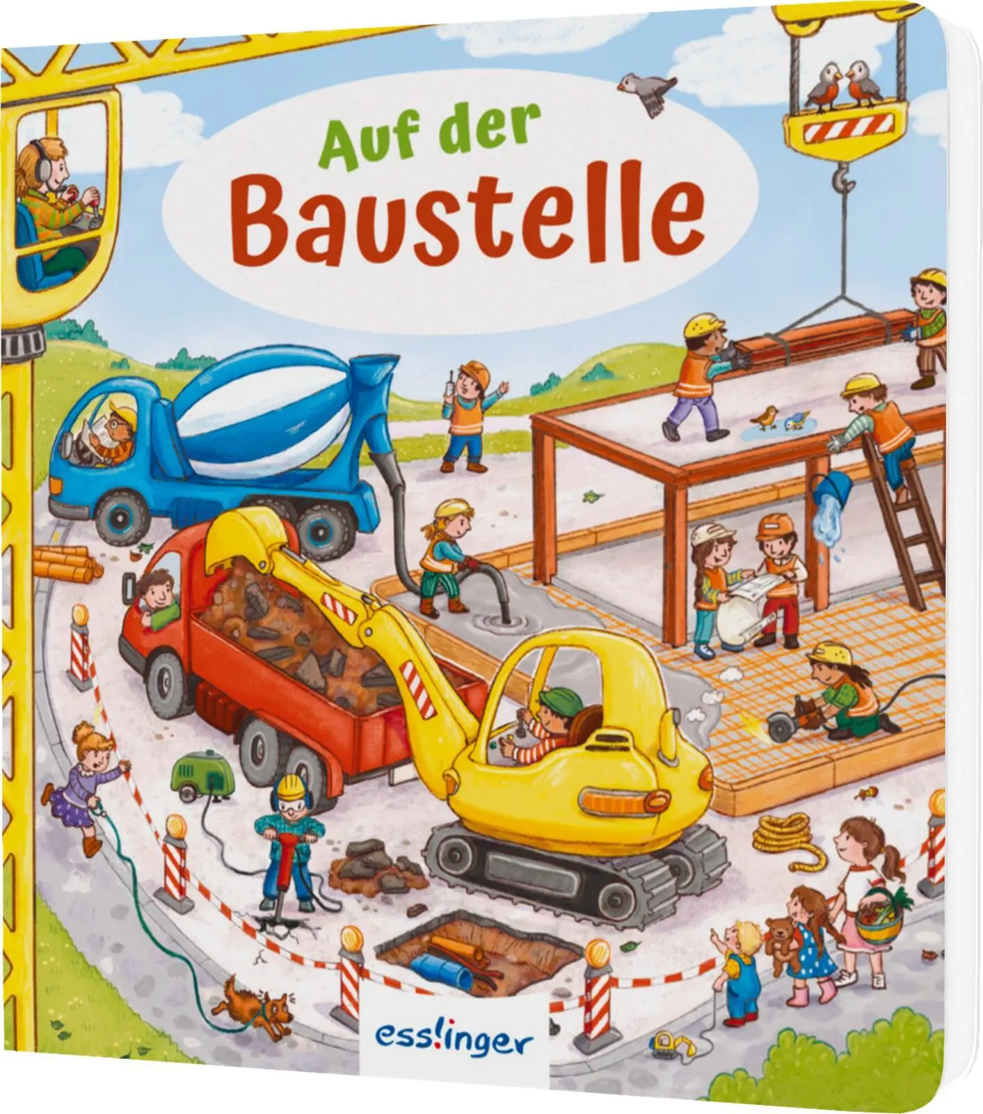 Cover: 9783480241330 | Auf der Baustelle - Mini | Sibylle Schumann | Buch | 16 S. | Deutsch