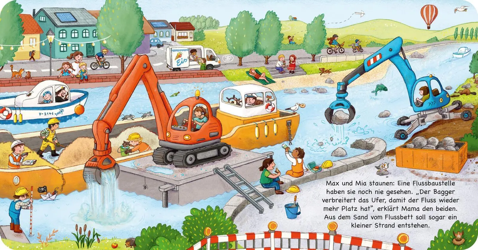 Bild: 9783480241330 | Auf der Baustelle - Mini | Sibylle Schumann | Buch | 16 S. | Deutsch