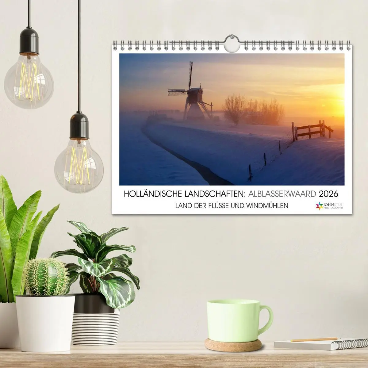 Bild: 9783516041330 | HOLLÄNDISCHE LANDSCHAFTEN: ALBLASSERWAARD 2026 (Wandkalender 2026...