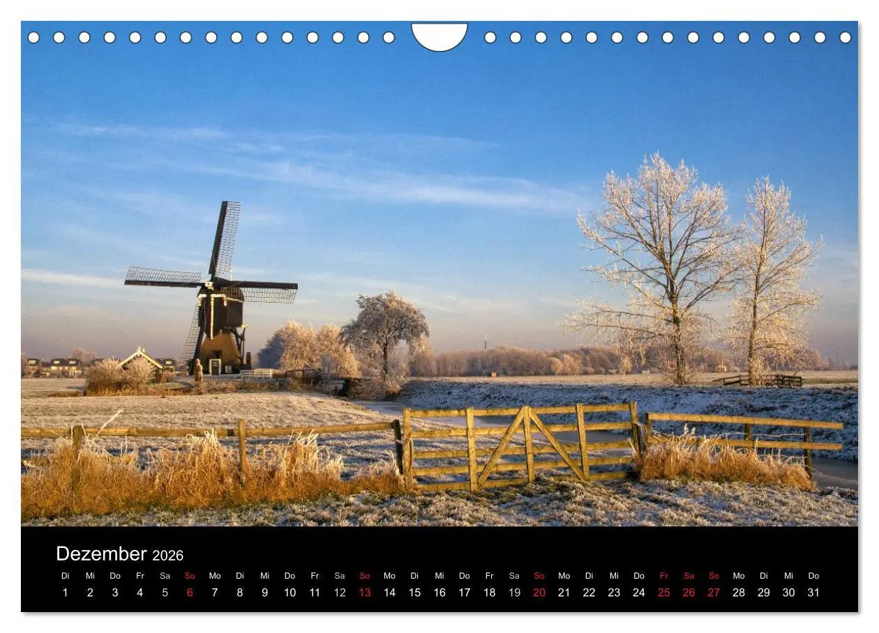 Bild: 9783516041330 | HOLLÄNDISCHE LANDSCHAFTEN: ALBLASSERWAARD 2026 (Wandkalender 2026...