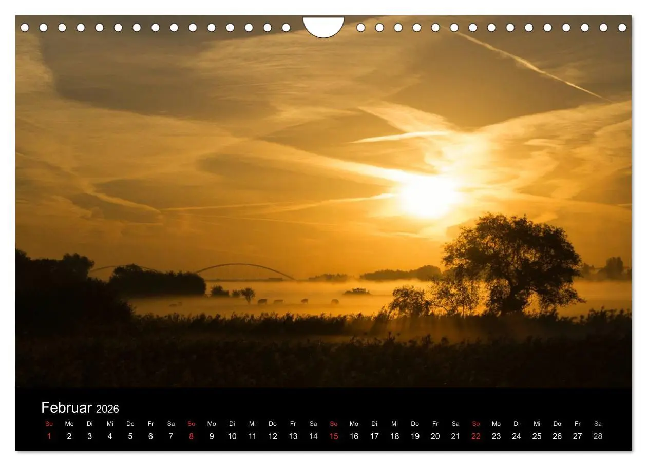 Bild: 9783516041330 | HOLLÄNDISCHE LANDSCHAFTEN: ALBLASSERWAARD 2026 (Wandkalender 2026...