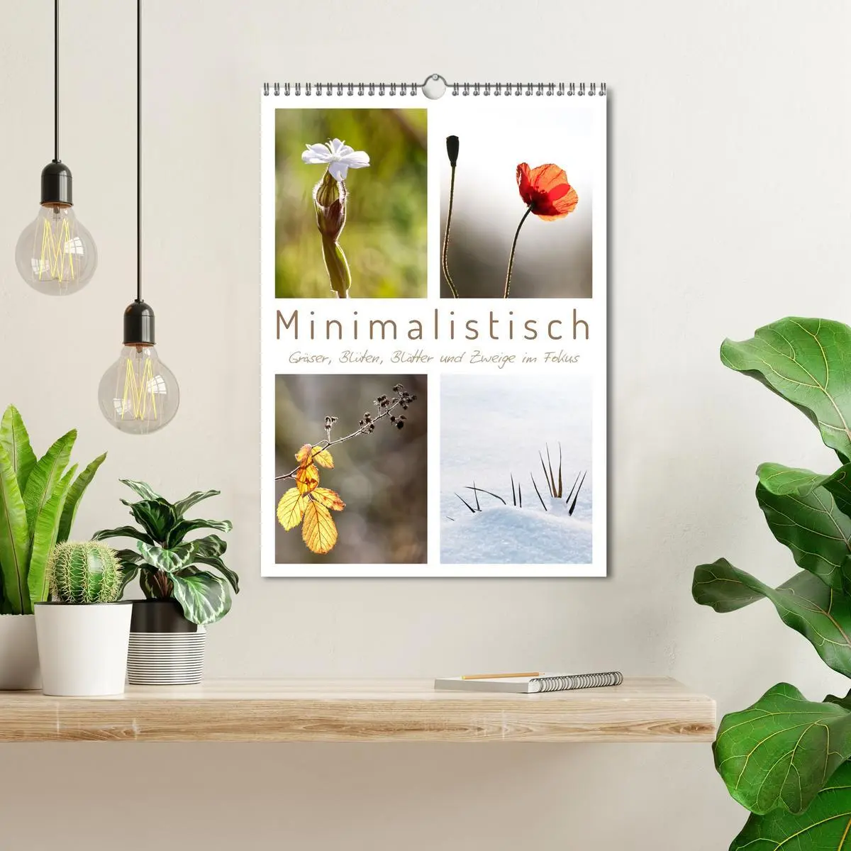 Bild: 9783516351330 | Minimalistisch, Gräser, Blüten, Blätter und Zweige im Fokus...