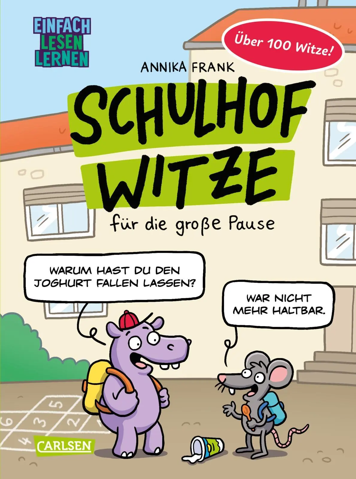 Cover: 9783551691330 | Schulhof-Witze für die große Pause | Annika Frank | Buch | 64 S.