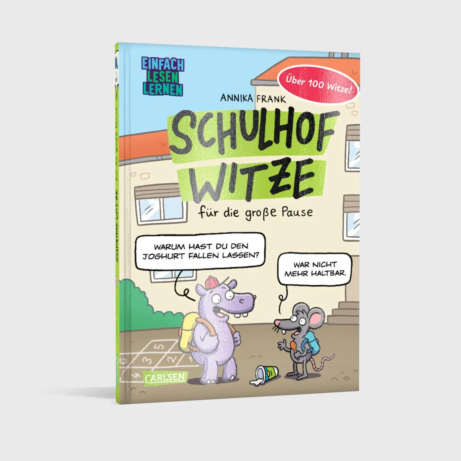 Bild: 9783551691330 | Schulhof-Witze für die große Pause | Annika Frank | Buch | 64 S.