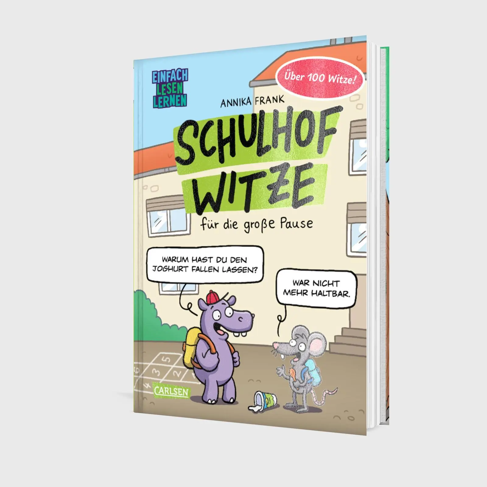 Bild: 9783551691330 | Schulhof-Witze für die große Pause | Annika Frank | Buch | 64 S.