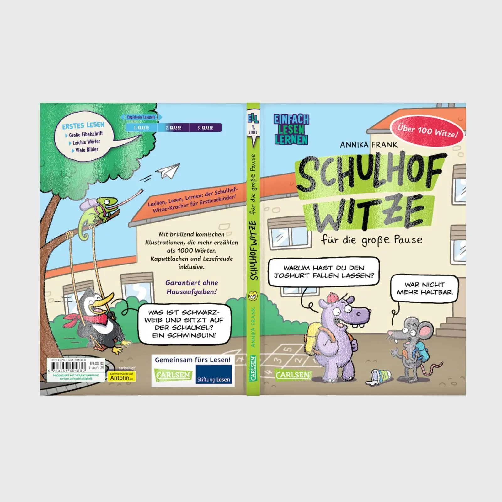Bild: 9783551691330 | Schulhof-Witze für die große Pause | Annika Frank | Buch | 64 S.