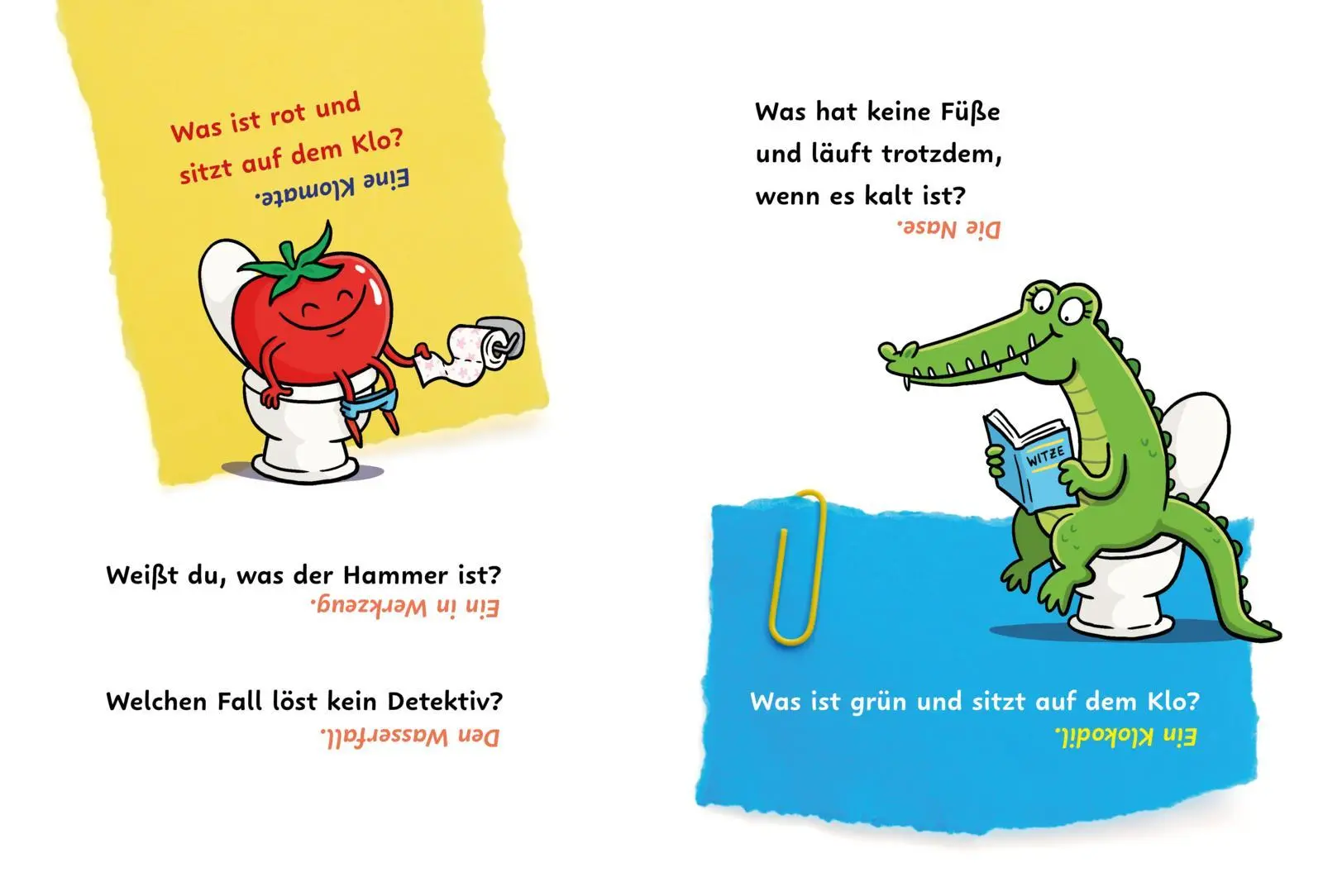 Bild: 9783551691330 | Schulhof-Witze für die große Pause | Annika Frank | Buch | 64 S.