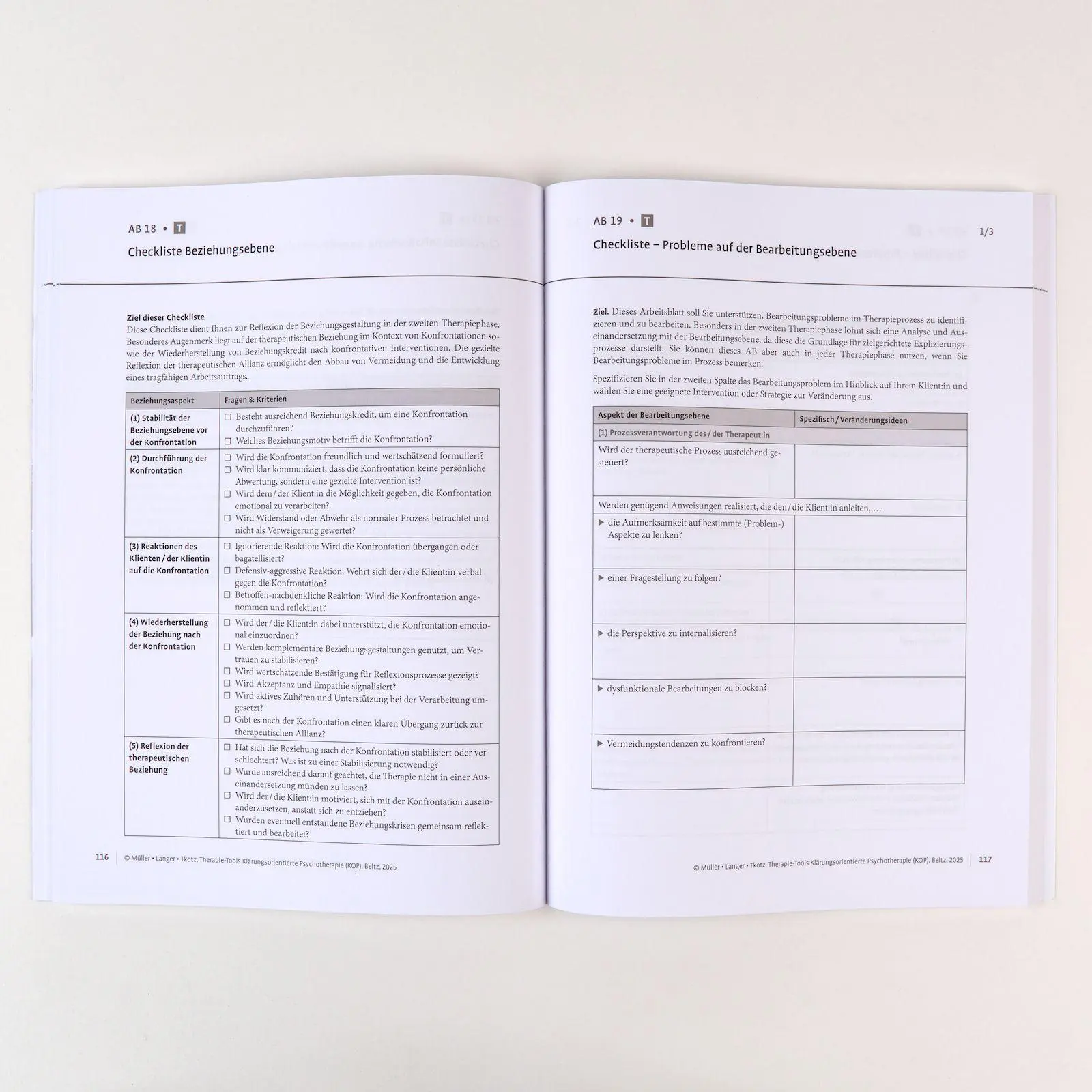 Bild: 9783621291330 | Therapie-Tools Klärungsorientierte Psychotherapie (KOP) | Bundle