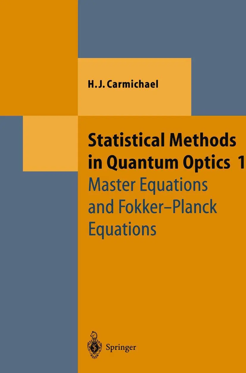 Cover: 9783642081330 | Statistical Methods in Quantum Optics 1 | Howard J. Carmichael | Buch