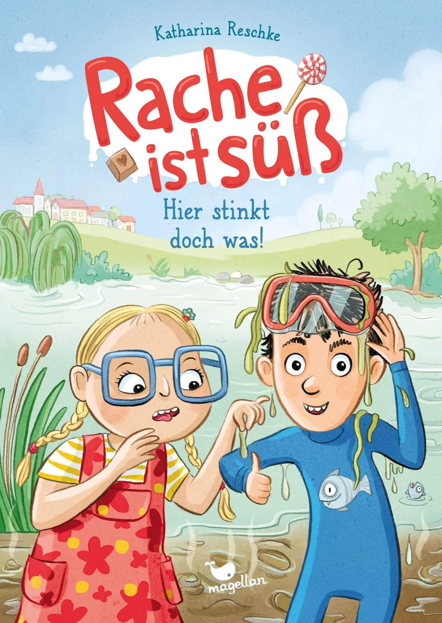 Cover: 9783734841330 | Rache ist süß - Hier stinkt doch was! | Katharina Reschke | Buch