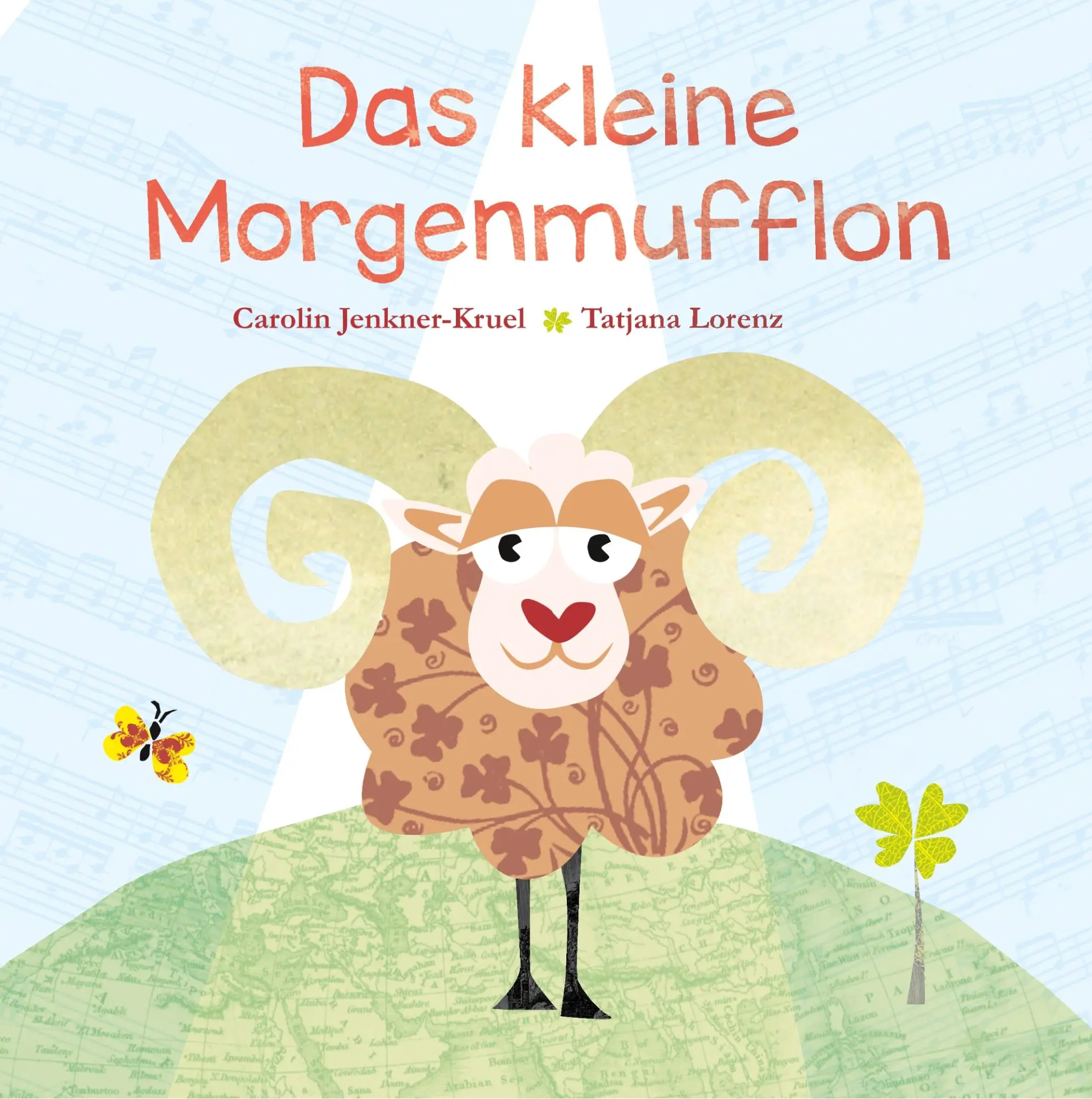 Cover: 9783748181330 | Das kleine Morgenmufflon | Carolin Jenkner-Kruel (u. a.) | Buch | 2018
