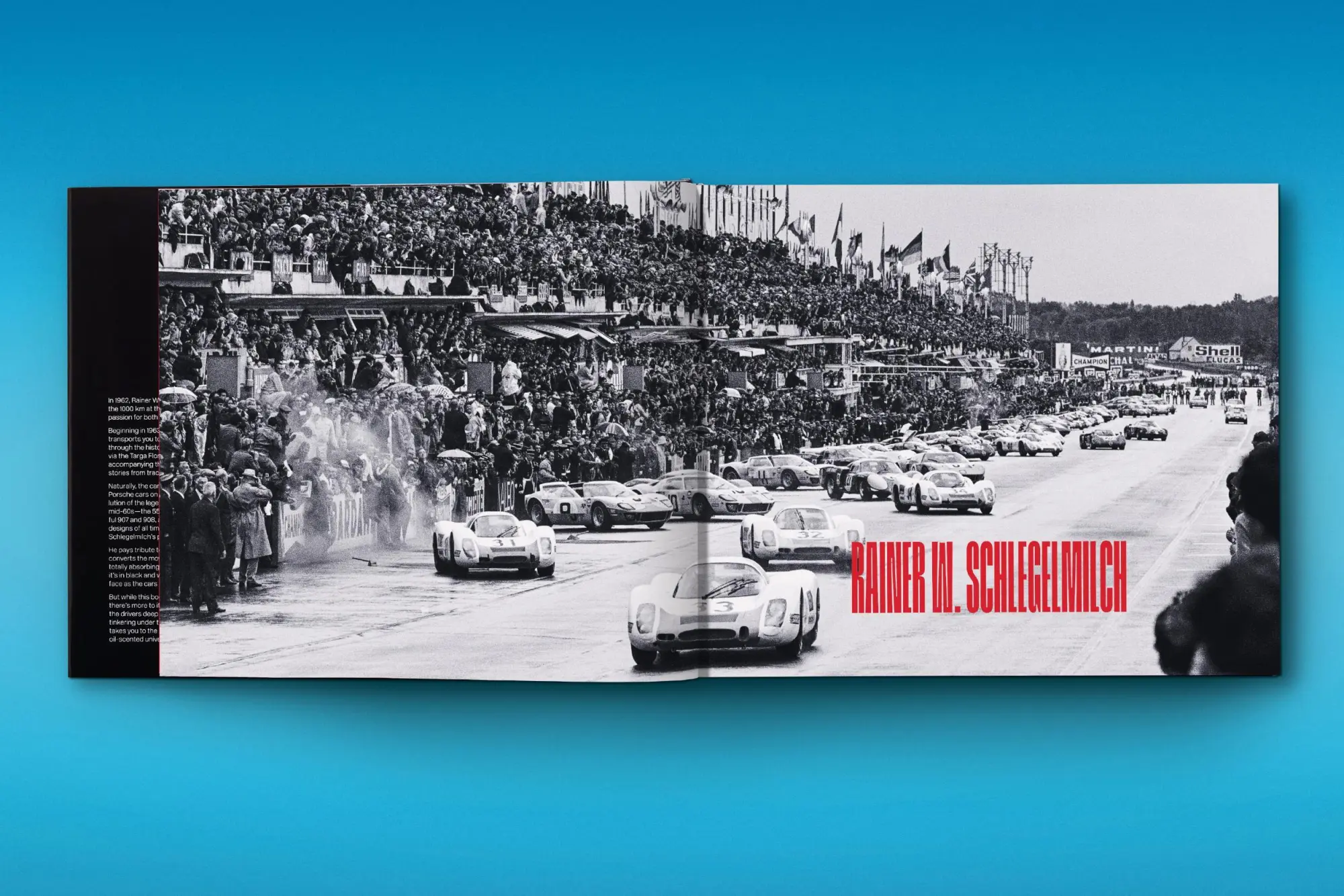 Bild: 9783754401330 | Rainer W. Schlegelmilch. Porsche Racing Moments | Schlegelmilch | Buch