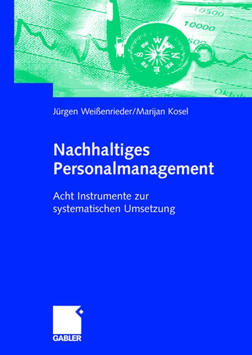 Cover: 9783834901330 | Nachhaltiges Personalmanagement | Marijan Kosel (u. a.) | Taschenbuch