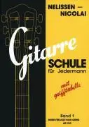 Cover: 9783872521330 | Gitarre - Schule für Jedermann | Leni Nelissen-Nicolai | Taschenbuch