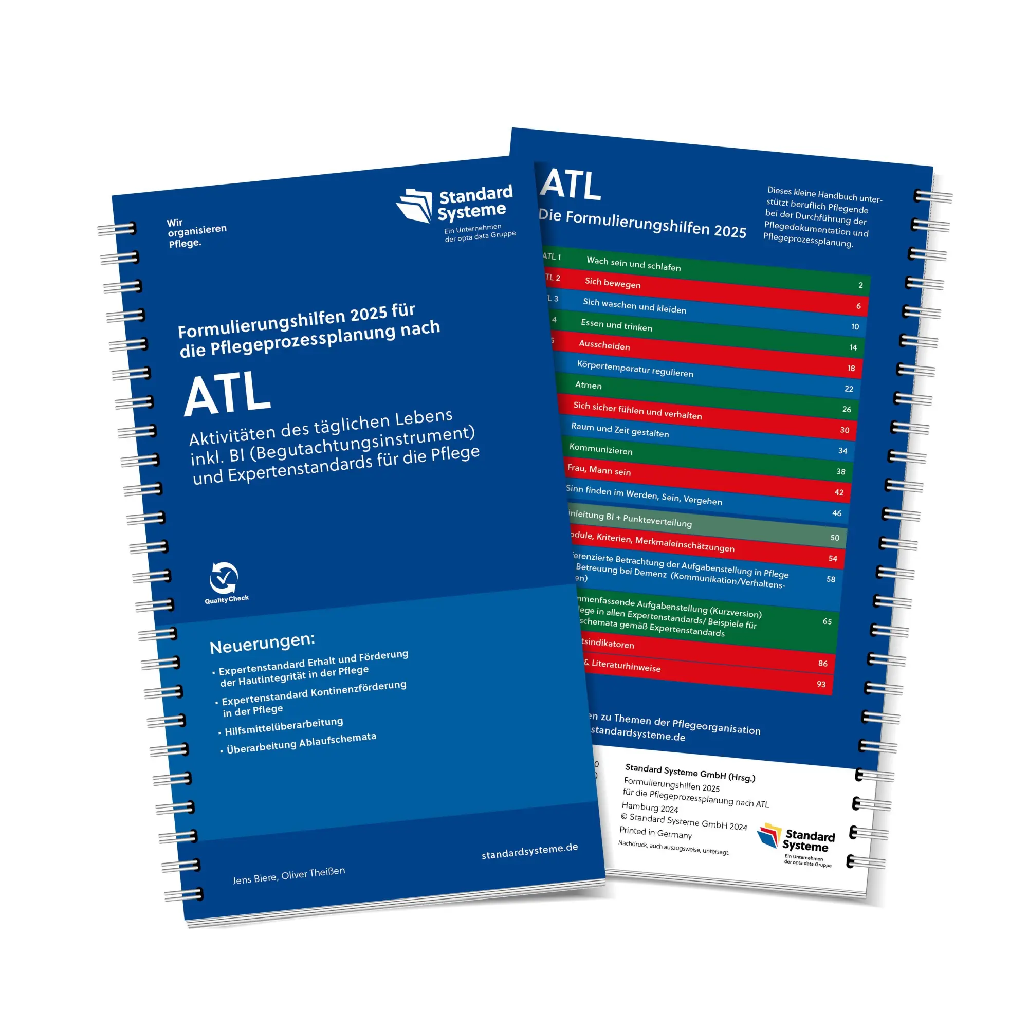 Cover: 9783942671330 | Die Formulierungshilfen für die Pflegeprozessplanung nach ATL | Buch